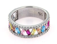 Anello Forever Gioielli Donna in Argento Zircone FGAN00346 - FGAN00346